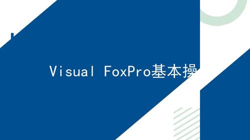 1.Visual FoxPro基本操作_1